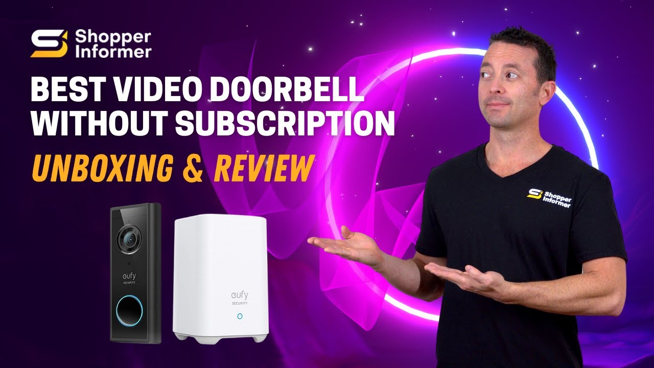 Unbox & Review: eufy T8210 Video Doorbell w/o Subscription | ShopperInformer.com