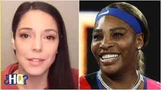 Katie Nolan hopes Serena Williams realizes the impact she’s had on tennis | Highly Questionable