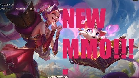 Riot games is making a MMO! and I have ideas!