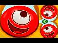 Hungry Balls Gameplay Walkthrough Part 7 Tutorial NEW Mobile Game (Android,ios)
