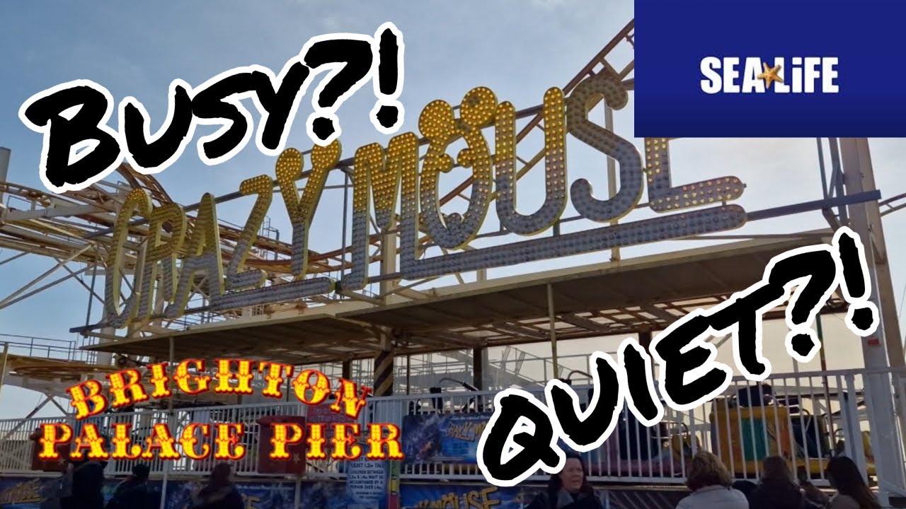 Exploring MASSIVE Attractions in Brighton UK f.t NotSoOliver CoasterPoint