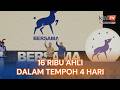 Dalam tempoh 4 hari, seramai lebih 16 ribu ahli sertai Parti Bersama