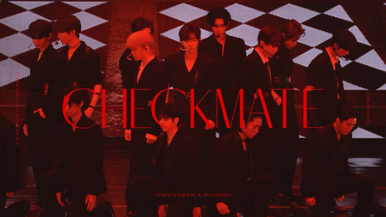 [4K] 'Checkmate' 제로베이스원 장하오 직캠 | ZB1 ZHANG HAO FANCAM @ ZEROBASEONE FAN-CON [BLUE MANSION]