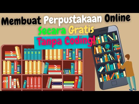 Video: Cara Membuat Perpustakaan Dll