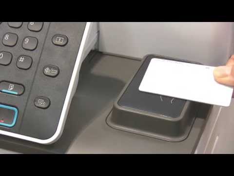 Training | Equitrac PCC with card login - Registering a Card on Ricoh Printer | Ricoh Wiki