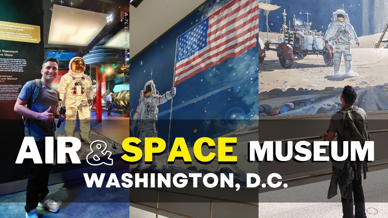 Air and Space Museum | Washington D.C. | Now Open | Free Entry