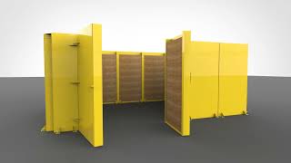 MODULAR TEST BUNKER