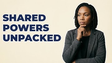 How Do Concurrent Powers Function In Federalism?