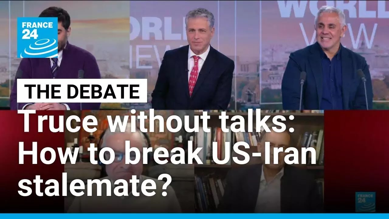 Truce without talks: What room for diplomacy between US and Iran? • FRANCE 24 English