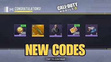 *NEW* COD MOBILE NEW REDEEM CODES DECEMBER 2024 | CALL OF DUTY MOBILE NEW REDEEM CODES DECEMBER 2024