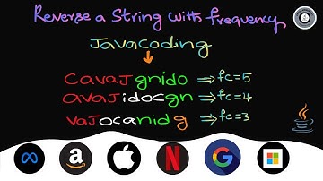 🔄 Reverse a String with Frequency in Java |  #programmingkt #java #coding #dsa #corejava #interview