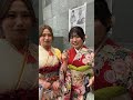 笑顔がそろった、二十歳のつどい