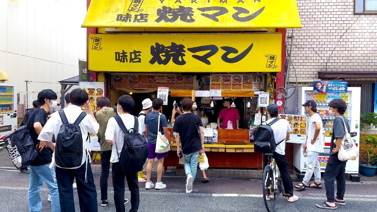 LIGHTNING FAST workers make TASTY Japanese BENTO lunch boxes in Osaka
