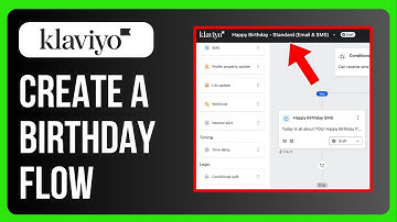 How to Create a Birthday Flow in Klaviyo