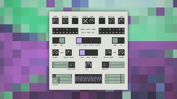 Daedalus v1.0 | Generative Synth made in plugdata | Sound Demo #1