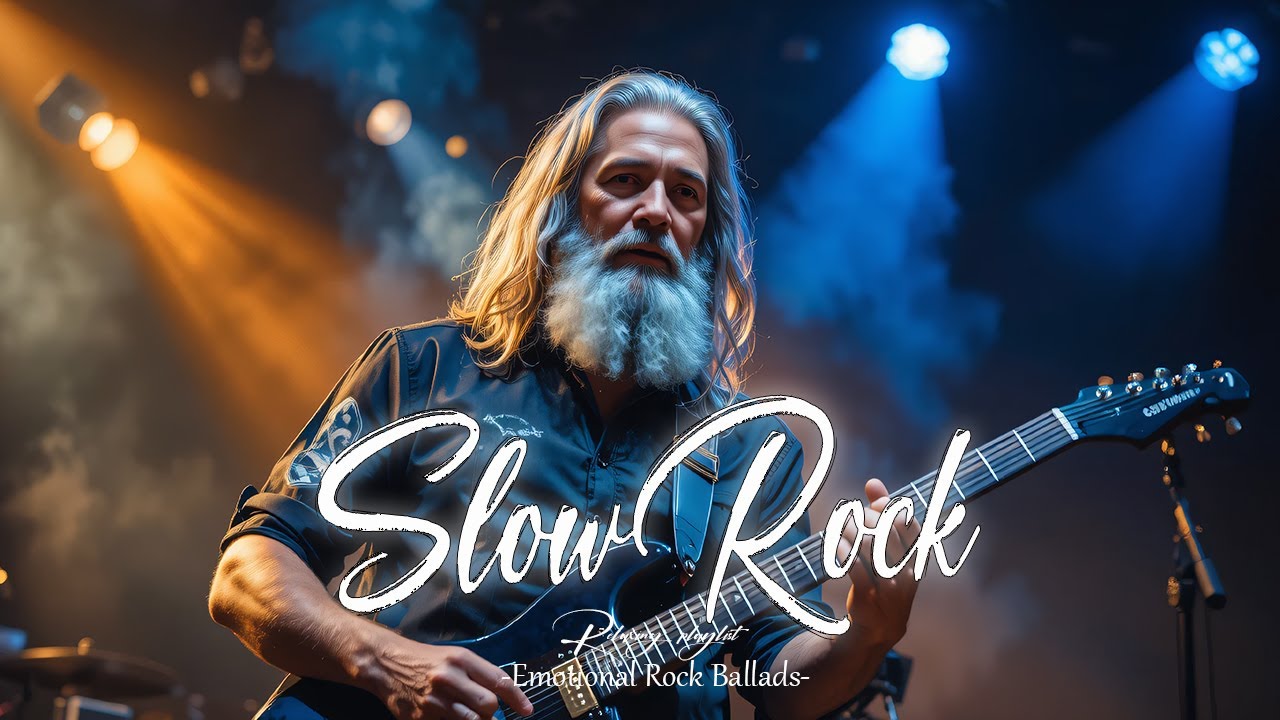 Timeless 80s & 90s Slow Rock Ballads 🎸 Love Songs That Touch the Soul