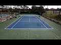 UTR Pro Tennis Tour - Caloundra - Court 4  - 3 Aug 2022