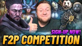 NEW 14-Day F2P Competition - Open to Everyone! | Raid Shadow Legends