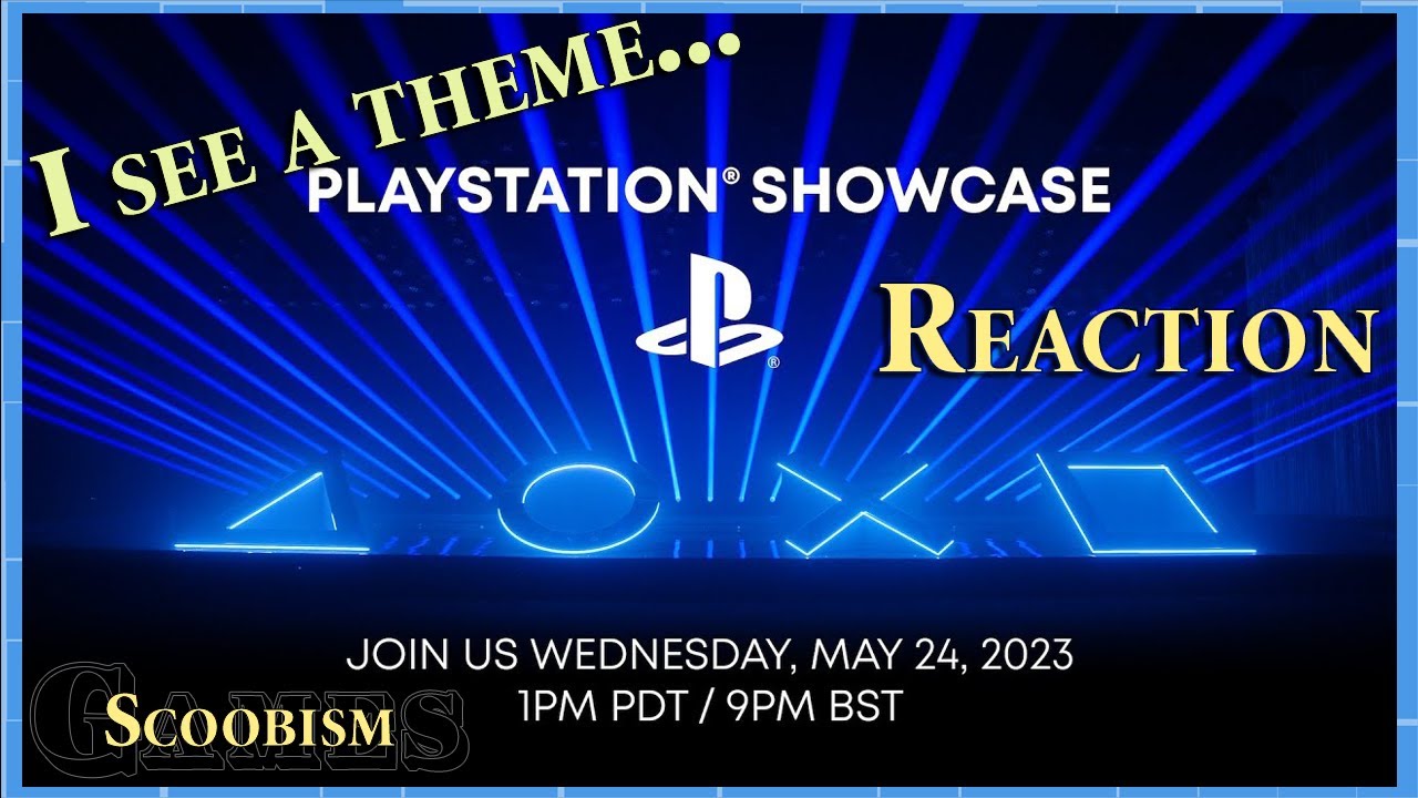 When is the PlayStation Showcase 2023 and how to watch