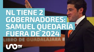 NL amanece con 2 gobernadores: Samuel García queda fuera de 2024