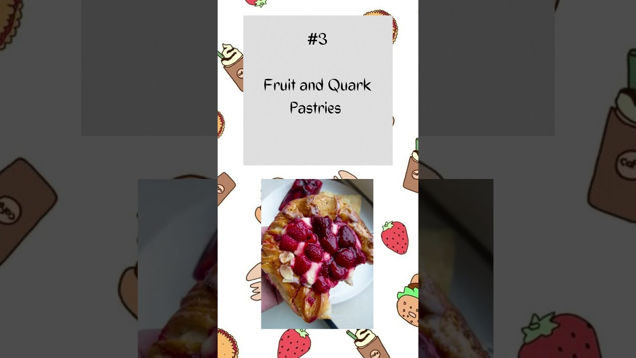 Top 5 Germany popular desserts🎂🍨🍩