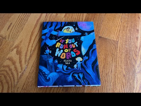 Unboxing// If You Run Out of Words by Felicita Sala