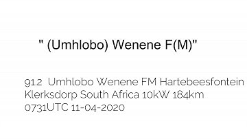 FMDX Partial ID via Meteor Scatter