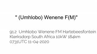 FMDX Partial ID via Meteor Scatter screenshot 4