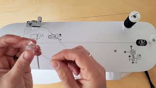SINGER® M1250 Get Started - Winding The Bobbin