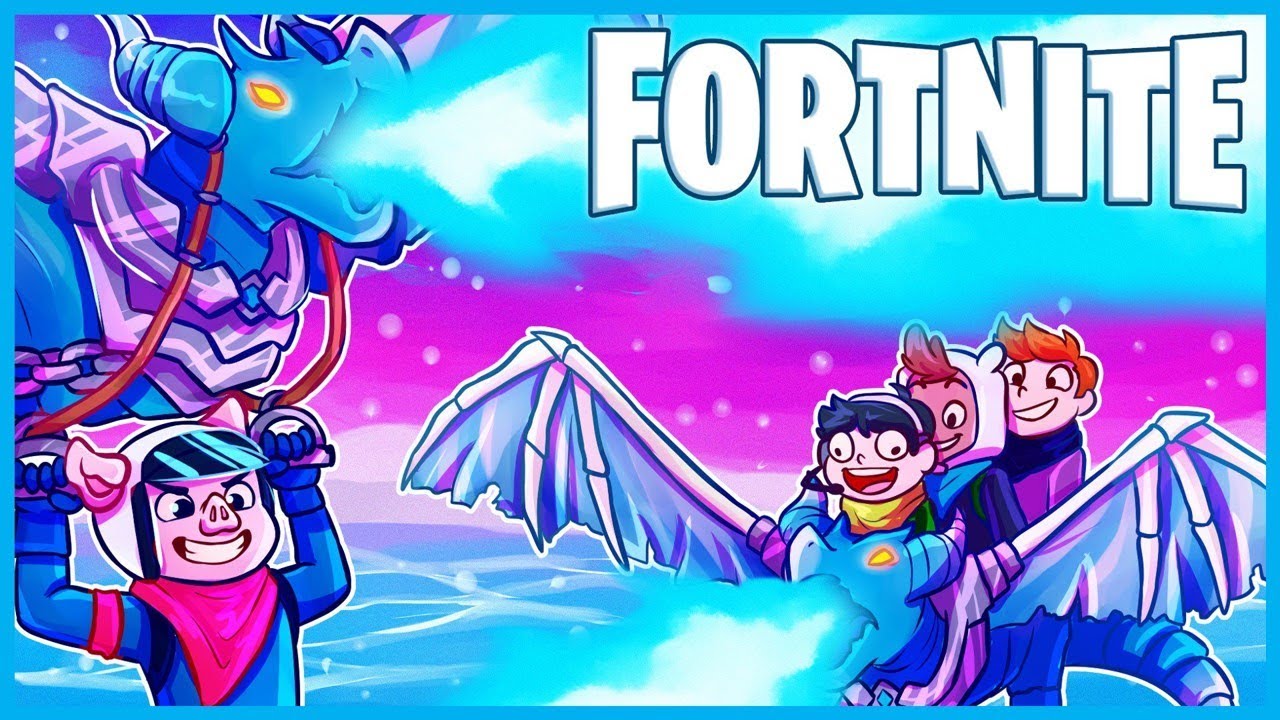 fortnite funny moments clean season 9 RIDING on ICE DRAGONS in Fortnite: Battle Royale! (Fortnite Funny Moments & Fails)