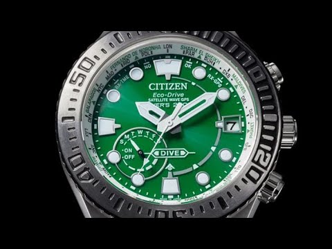 Citizen Uomo CC5001-00W Satellite Wave GPS Promaster Diver's – Corso Vinci