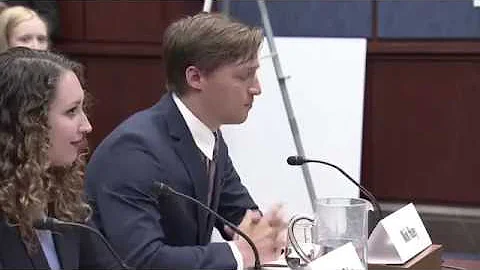Nick Huey, Climate Campaign founder and CCL volunt...