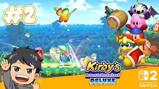 MENCARI PART KAPAL YANG TERSEBAR - Kirbys Return to Dream Land™ Deluxe #2