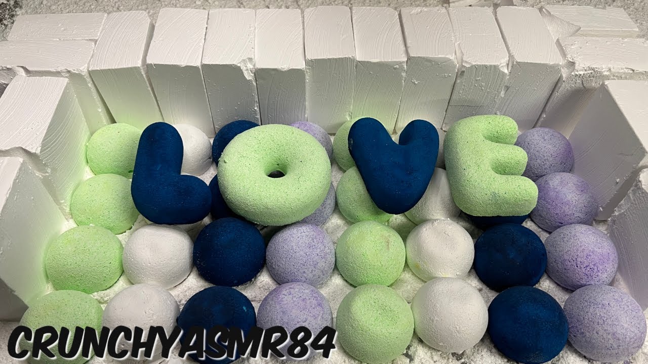 Soft & Fluffy Forbidden Gum Drops | Oddly Satisfying | ASMR 