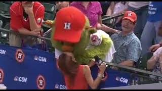 MLB Most SAVAGE Mascot Moments