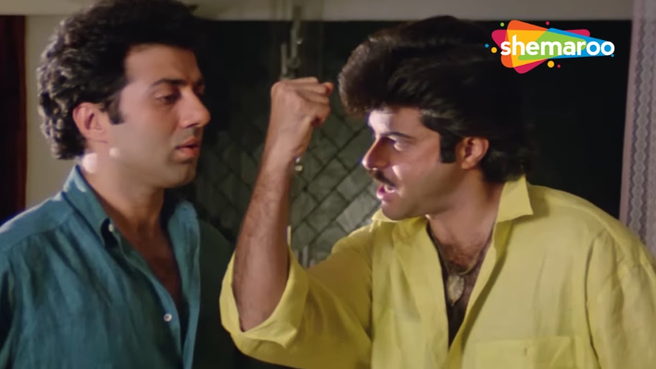 ये हाथ नहीं हतोड़ा हैं | Ram Avtar (1988) (HD) | Sunny Deol, Sridevi, Anil Kapoor, Shakti Kapoor