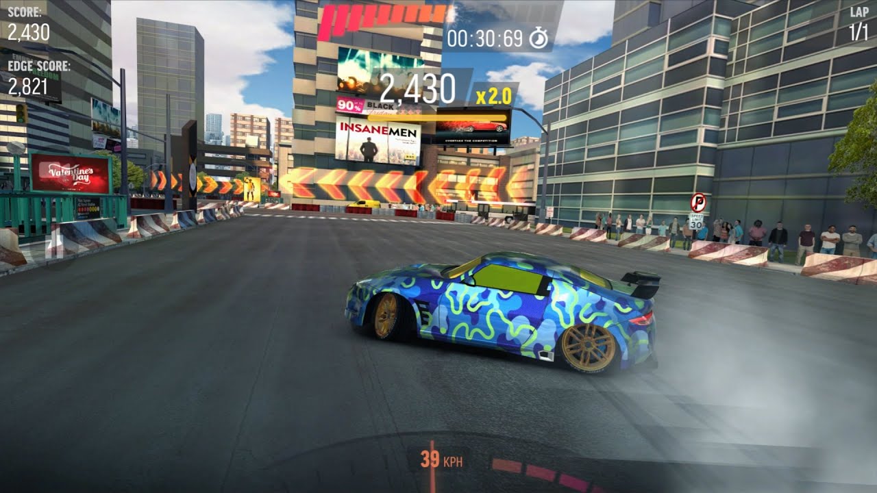 Drift Max Pro City Track 2 // Classic Drift YouTube