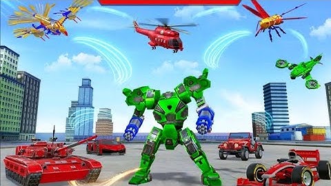 Multi Robot Transform Game - Tank Robot Car Game #1