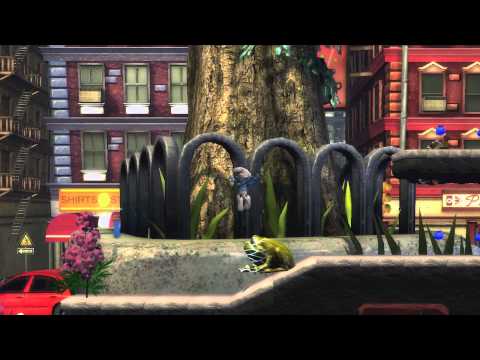 "De Smurfen 2" De Game: Aankondigingstrailer [NL]