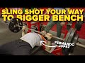 Maximize your bench press potential with the sling shot