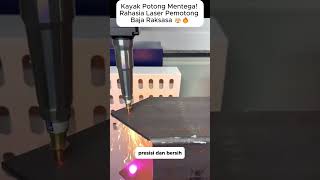Pantesan Hasilnya Super Rapi! Ternyata Gini Cara Kerja Fiber Laser Canggih
