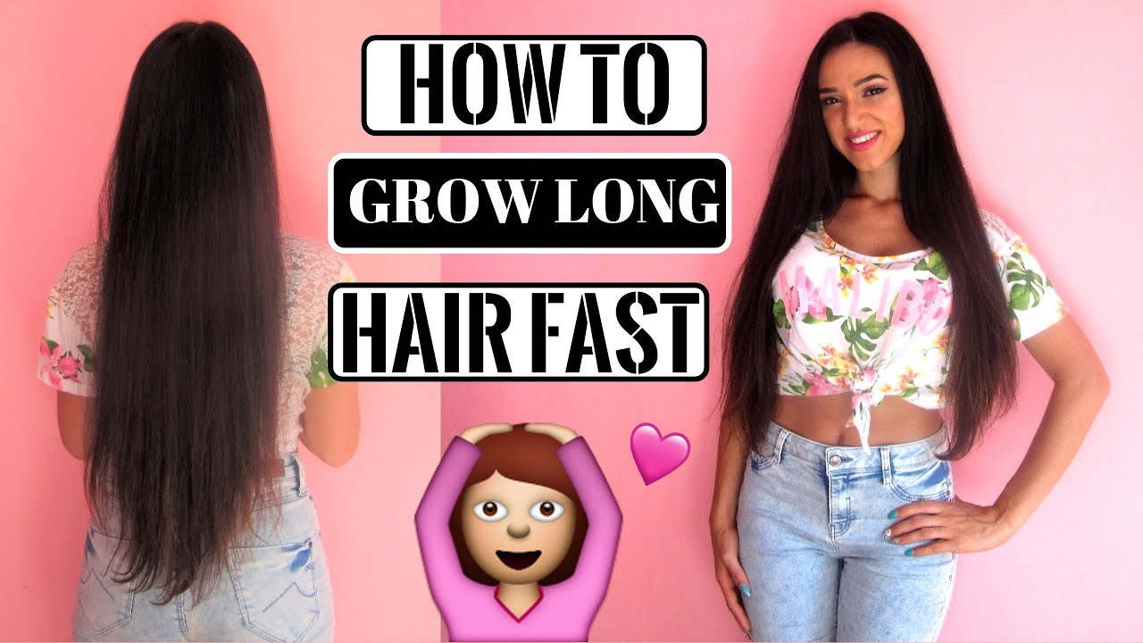 COME FAR CRESCERE I CAPELLI LUNGHISSIMI || HOW TO GROW HAIR FASTER & LONGER