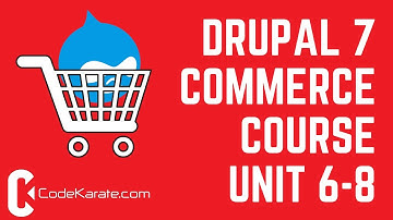 Unit 6-8 Editing Footer Information - Drupal 7 Commerce Course