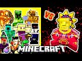 The Sun Chief Vs. Mutated Mobs in Minecraft