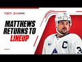 Should Matthews be playing if he's not 100 percent?