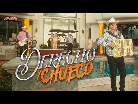 Los Caimanes de Sinaloa - Derecho Y Chueco (Video Oficial)