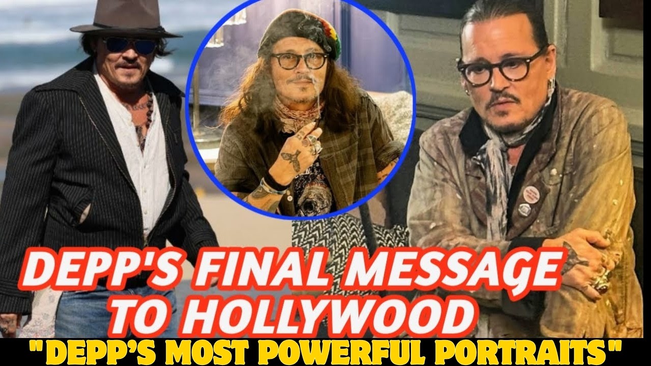 Johnny Depp’s Madrid Portraits Explained: The Untold Story of Resilience & Rebirth