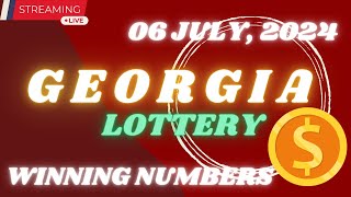 Georgia Midday Lottery Results For - 06 Jul, 2024 - Cash 3 - Cash 4 - Cash 5 - Cash Pop - Powerball