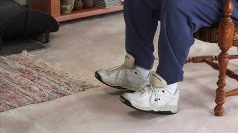 Home Activity Program Level 1.1 Sitting (Toe and Heel Lifts) - Mandarin