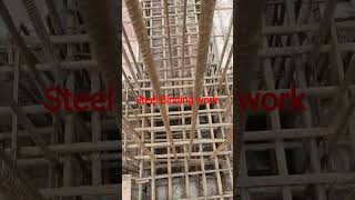 Steel Binding work #civilengineering #buidling #civil